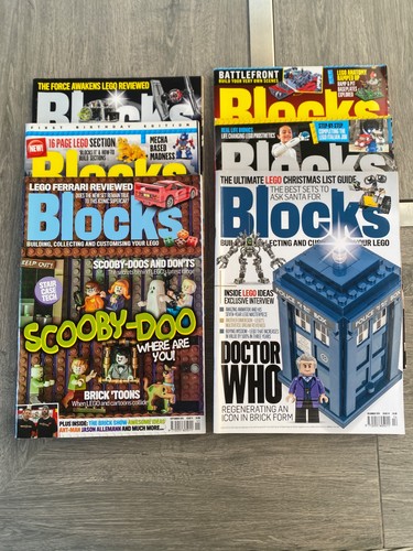 Blocks magazine lego - blocks,