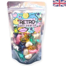 Retro bath pearls jumbo - retro, pack
