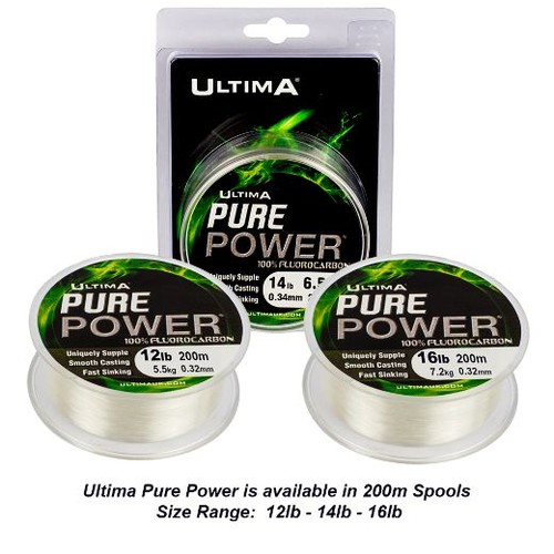 Ultima pure power 100 - ultima, 100%