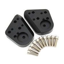 Silver Handlebar Riser