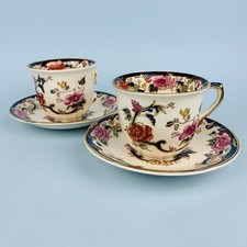 2 x Mason’s Ironstone