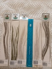 American Genetic Dry Fly saddle Hackles. Fly Tying.