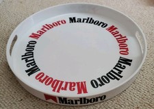 Vintage Marlboro Drink/ Beer Tray Retro Used