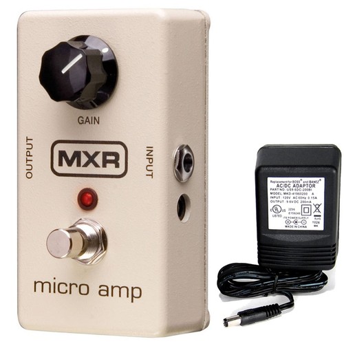 Mxr 133 micro - micro, 9v