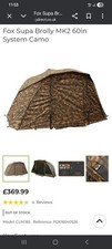 Fox Supa Brolly MK2 60in