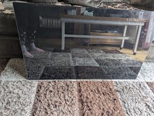 Dimplex Girona GFP200 2KW Glass Fronted Panel Heater Wall Mounted In Black/white