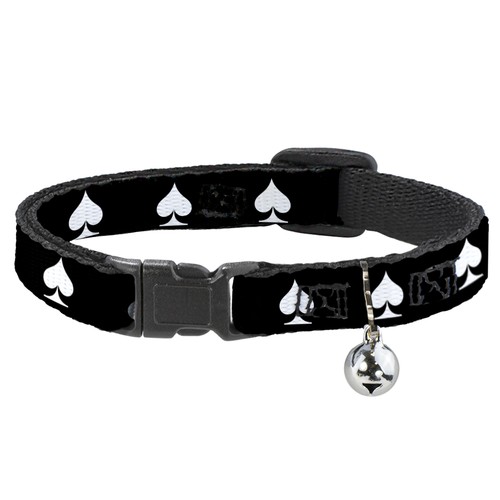 Cat collar breakaway with - cat, bell