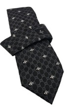 Gucci Black Logo/Bee Pattern