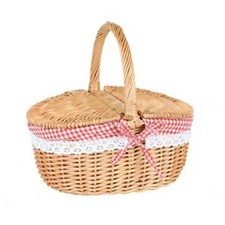 ›Country Style Wicker Picnic