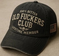 Old F*ckers Club-Baseball