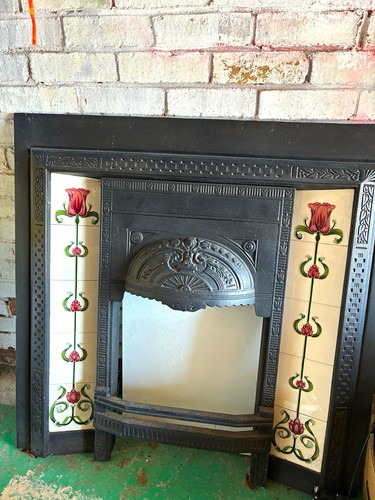 Black cast iron period - cast,