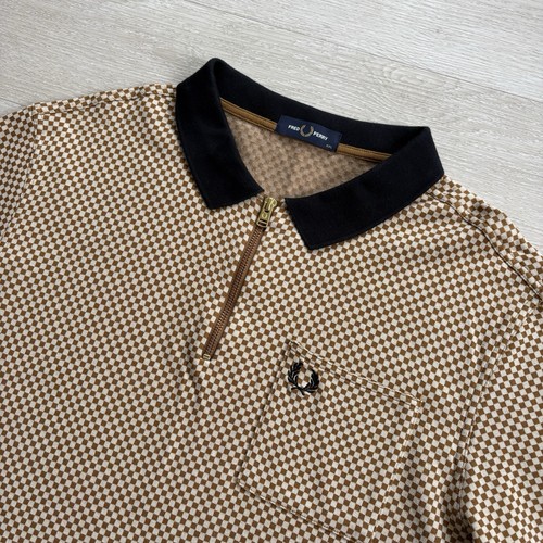 Fred perry micro chequerboard - fred,
