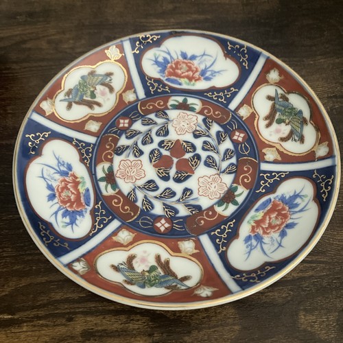 Imari antique japanese plate - antique,