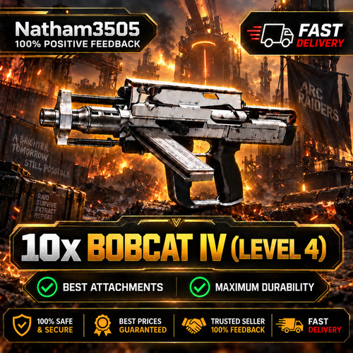 Arc raiders x10 - arc,