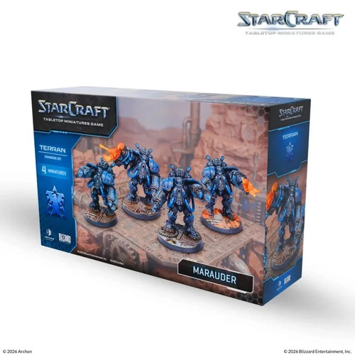 Starcraft marauder terran - starcraft,