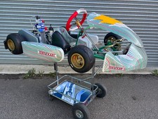 NEW MY25 TONY KART CHASSIS NEW ROTAX MAX EVO INTER  ENGINE - CADET OTK 950MM