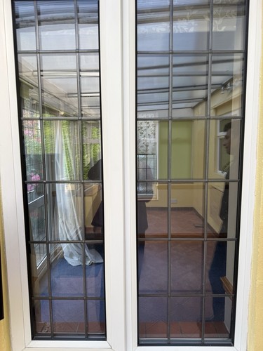 Upvc window double - double, 88cm