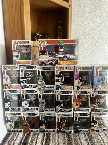 Batman funko pop - pop, bundle