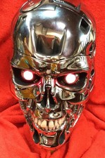 TERMINATOR 2 ENDO SKULL ICONS