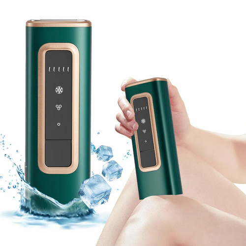 Functions laser hair - 3-in-1,