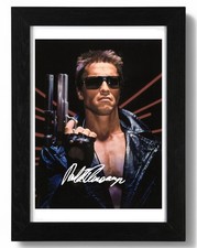 Arnold Schwarzenegger Signed