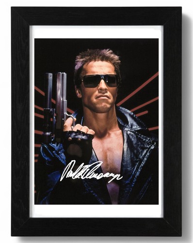 Arnold schwarzenegger signed - arnold,
