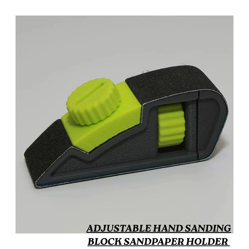 Adjustable hand sanding - adjustable,