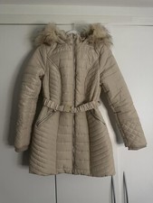River Island Beige Quilted