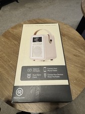 Retro Mini Portable Dab Radio