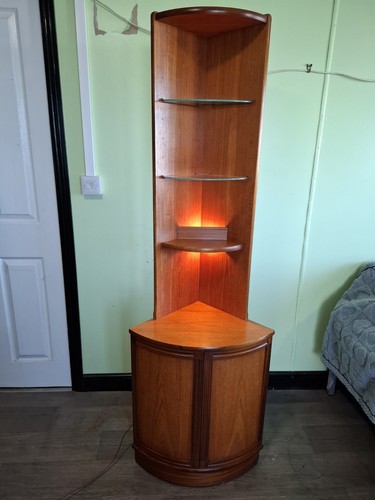 Mid century teak - century, corner