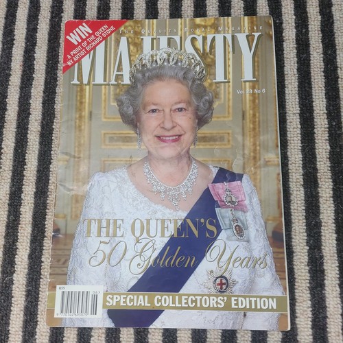 Majesty magazine gold - majesty,