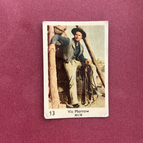 Vic morrow 1957 dutch - morrow,