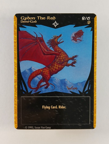 Gydon the red - -,