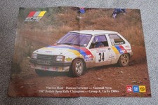 Original Vauxhall Nova Rally