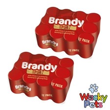 DOG FOOD TINS CANS Brandy