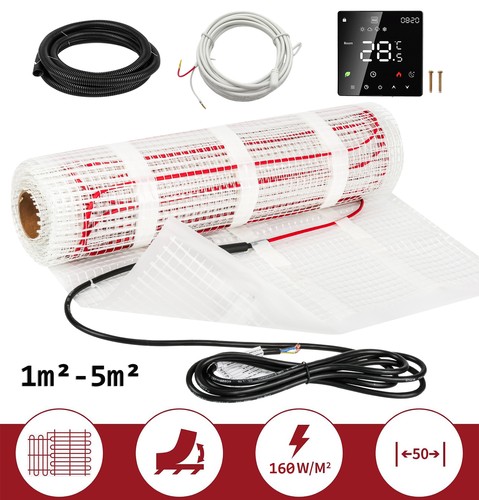 Electric underfloor heating - electric,