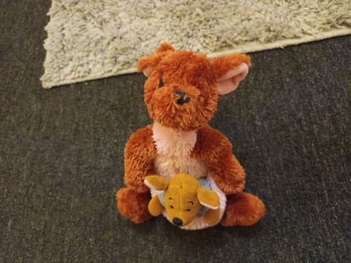 Disney store fluffy kanga with - store,