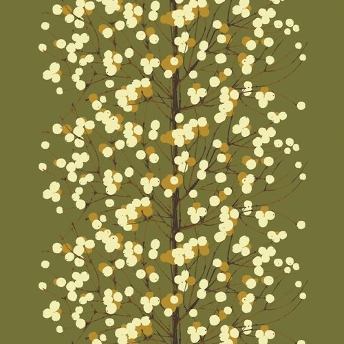 Marimekko lumimarja cotton - marimekko, "lumimarja"