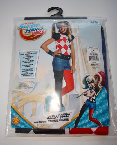 Girls harley quinn fancy - harley, dress