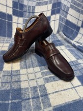 Grenson Brown Leather Slip-on