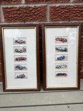 Vintage Pair Of Framed Players