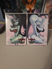 Lady Death vs Zombie Tramp #1