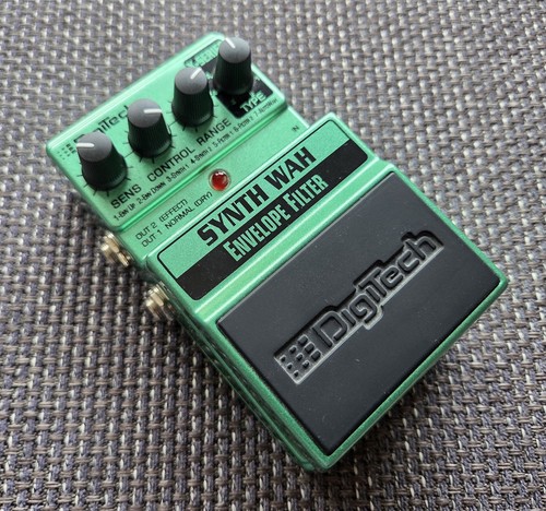 Digitech synth wah envelope - synth,