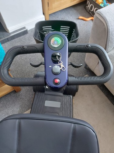 Electric mobility scooter - electric,