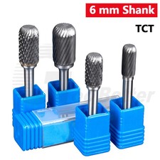 Carbide Rotary Burr File 6mm