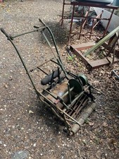 Old Atco Cylinder Mower