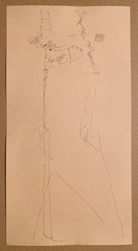 Egon schiele gerti a - gerti, hat