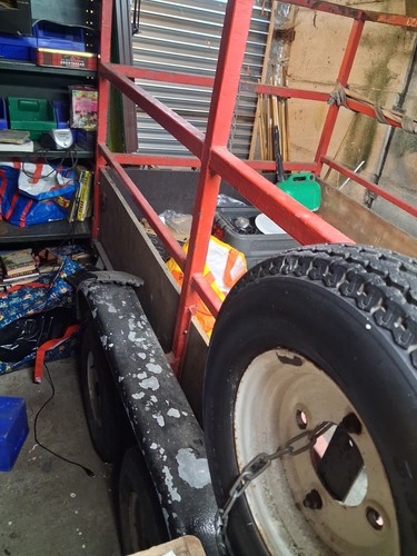 Heavy duty trailer good - duty,