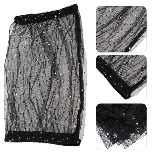 Elastic birdcage cover netting - elastic,