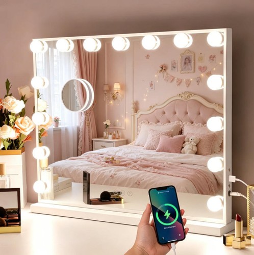 Led hollywood makeup mirror - hollywood,